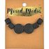 AussieSuperStore Jewellery Making Supplies Charcoal Lava Flat Round & Tube Beads (in 5 colours) Lava Flat Round & Tube Beads (in 5 colours) | Jewellery Making Beads | Jewellery Making Supplies 9323823209117 MM2012